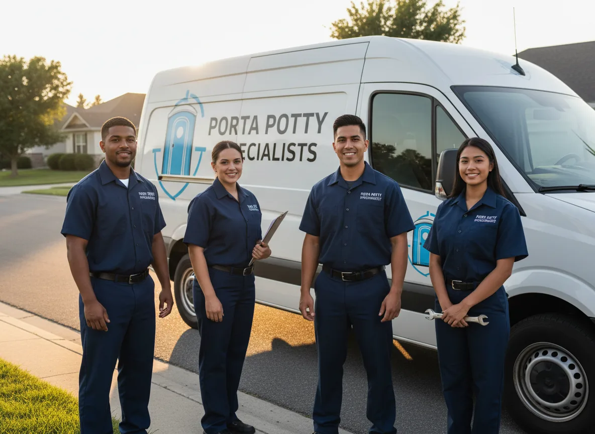 Portable Toilet Rental company in Elgin, OK