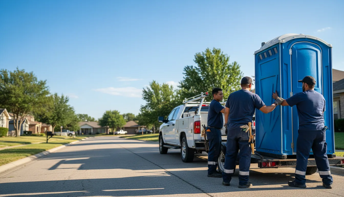 Portable Toilet Rental in Elgin, OK near me